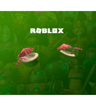 Roblox - Tropical Coconut Pauldrons Skin DLC Key GLOBAL